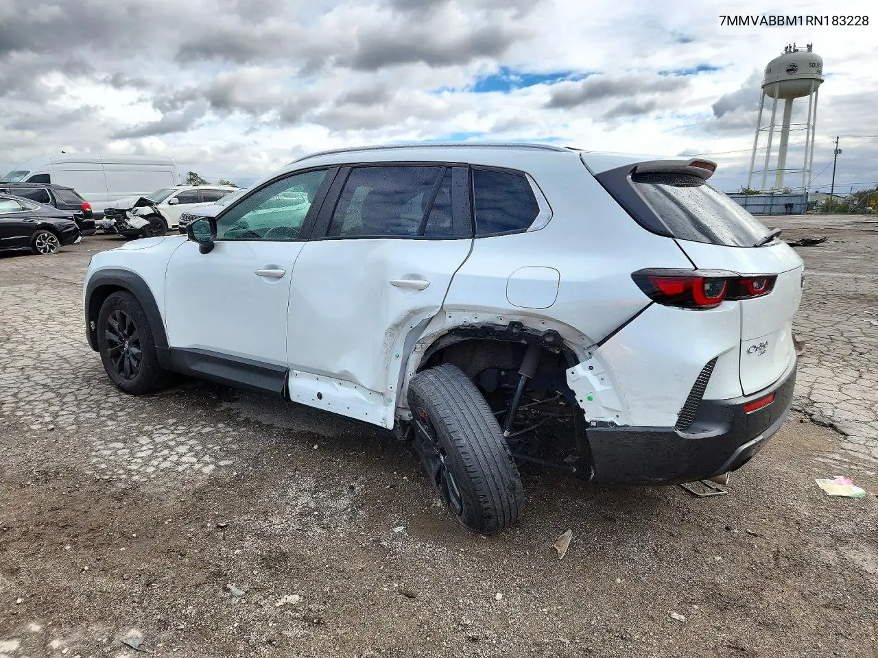 2024 MAZDA CX-50 VIN 7MMVABBM1RN183228 — фото 2