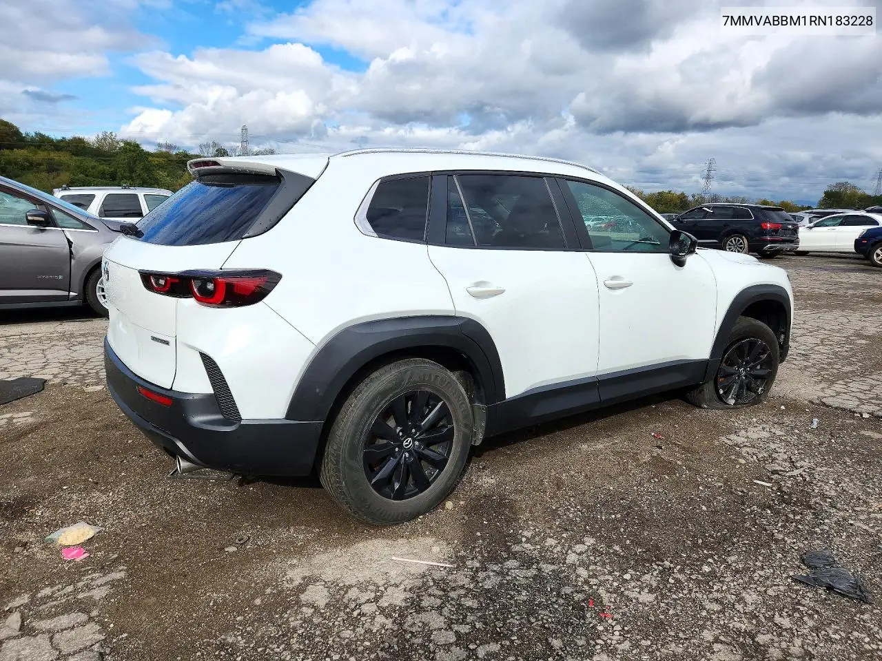 2024 MAZDA CX-50 VIN 7MMVABBM1RN183228 — фото 3