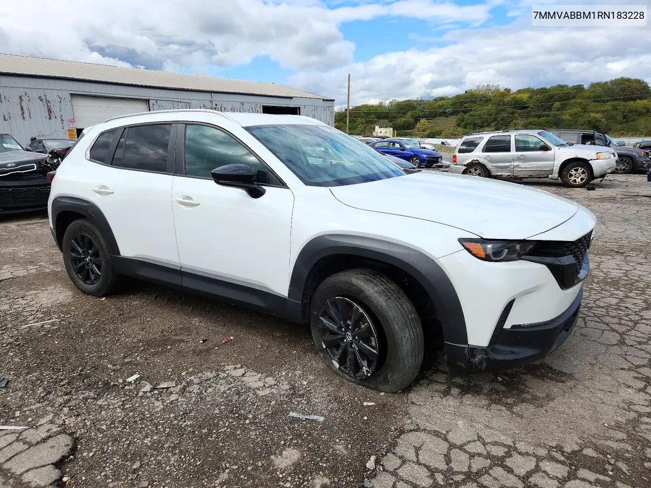 2024 MAZDA CX-50 VIN 7MMVABBM1RN183228 — фото 4