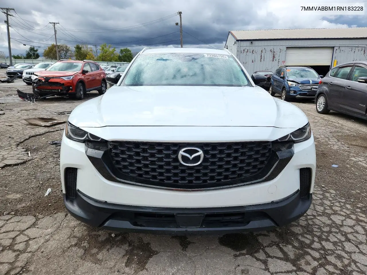 2024 MAZDA CX-50 VIN 7MMVABBM1RN183228 — фото 5