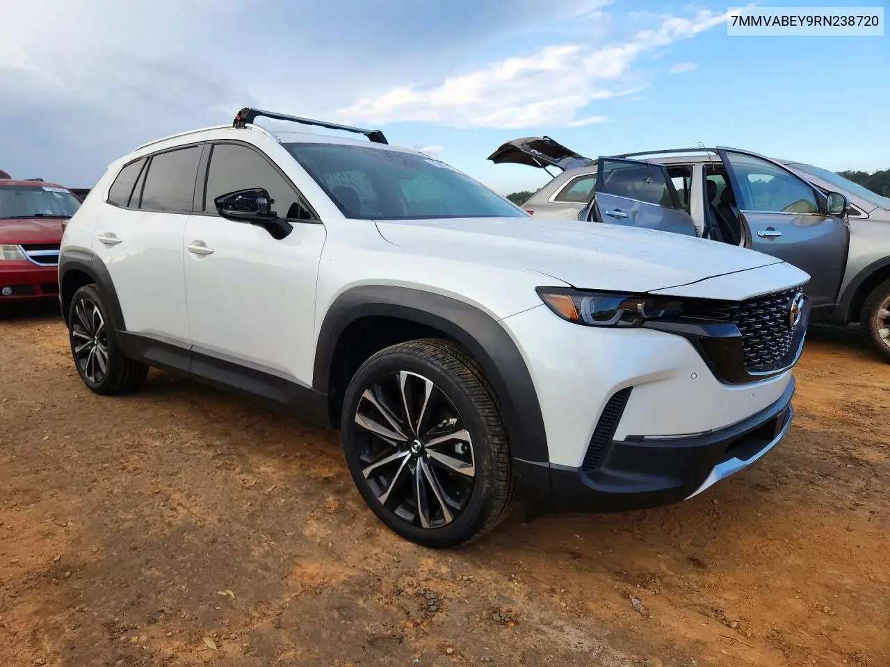 2024 MAZDA CX-50 VIN 7MMVABEY9RN238720 — фото 4