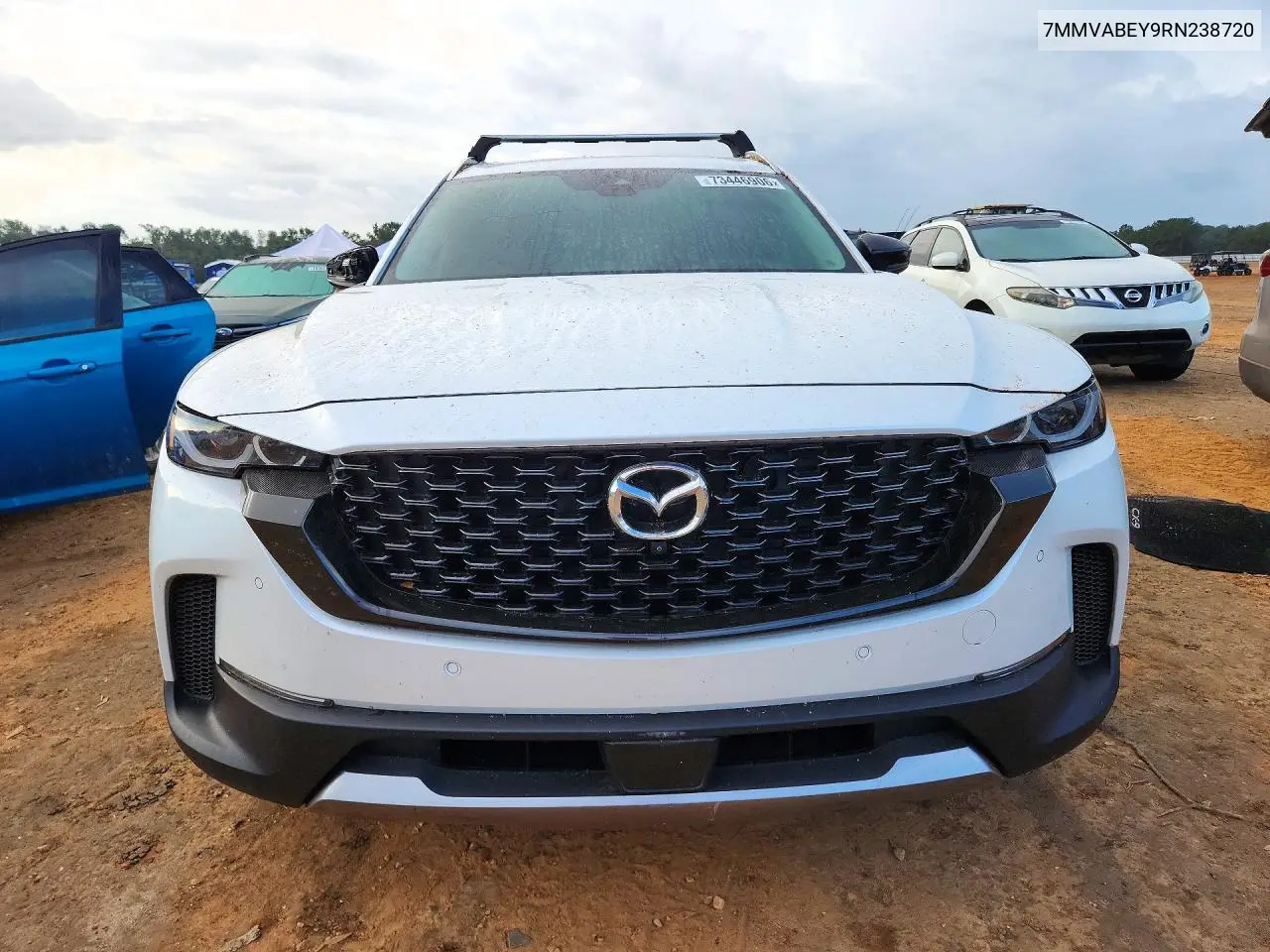 2024 MAZDA CX-50 VIN 7MMVABEY9RN238720 — фото 5