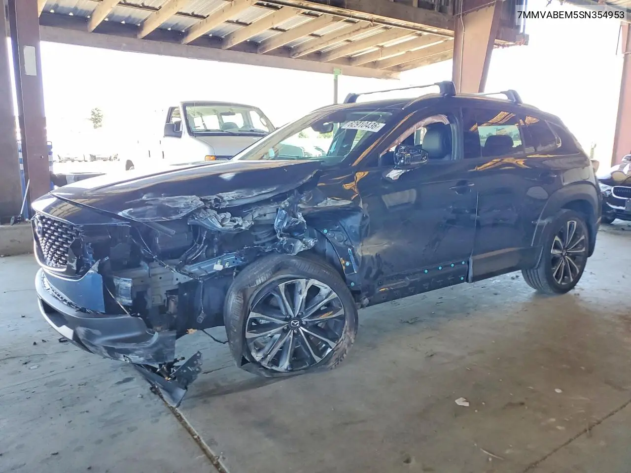 MAZDA CX-50 2025, VIN 7MMVABEM5SN354953