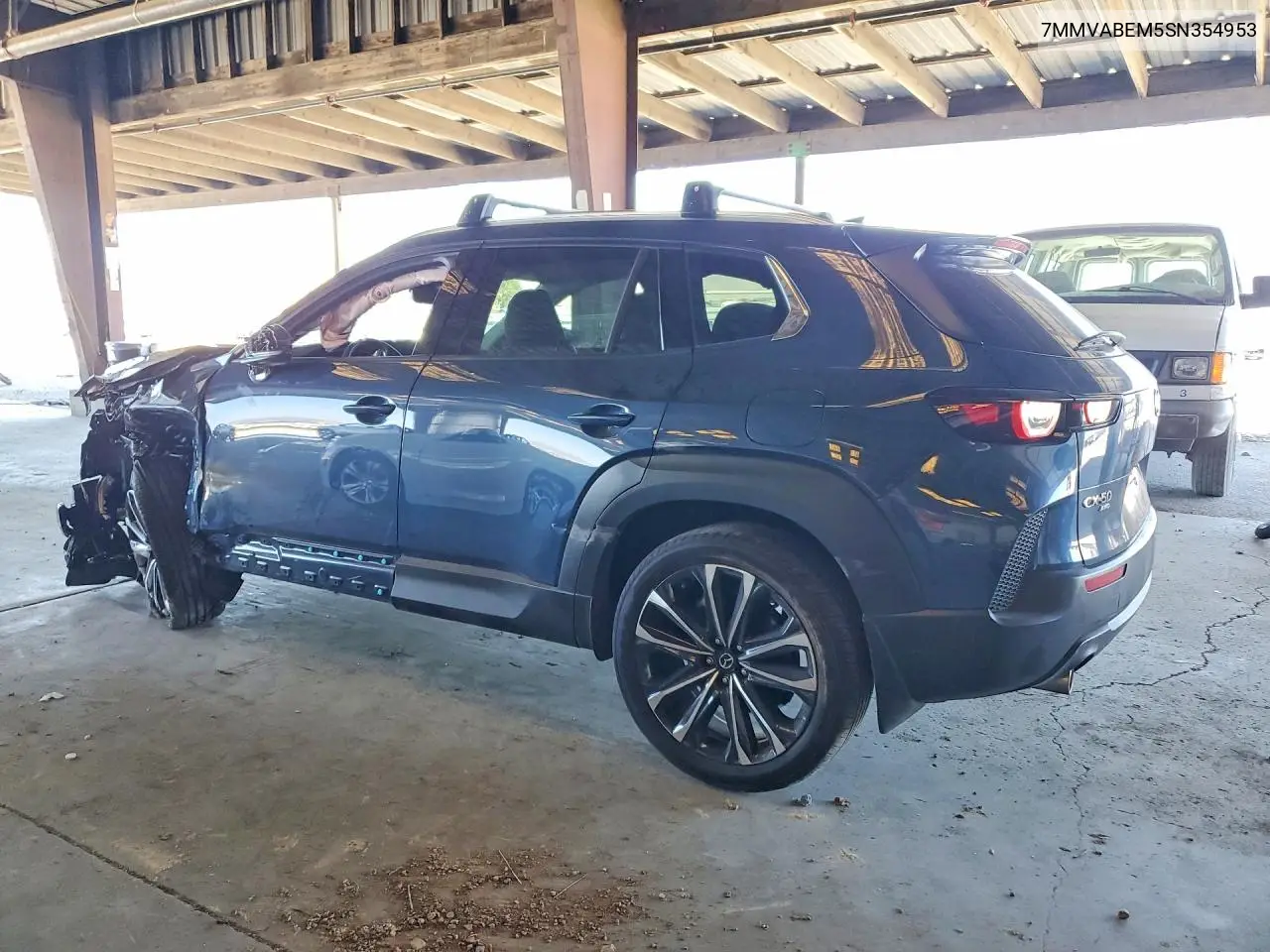 2025 MAZDA CX-50 VIN 7MMVABEM5SN354953 — фото 2