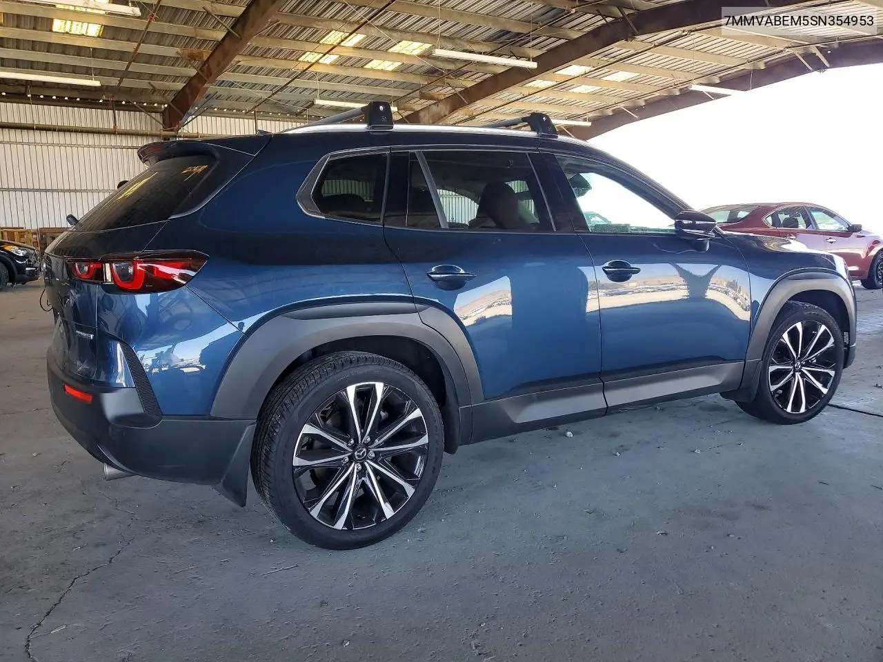 2025 MAZDA CX-50 VIN 7MMVABEM5SN354953 — фото 3