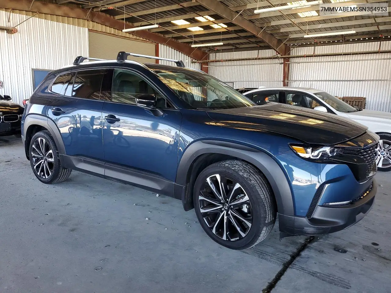 2025 MAZDA CX-50 VIN 7MMVABEM5SN354953 — фото 4