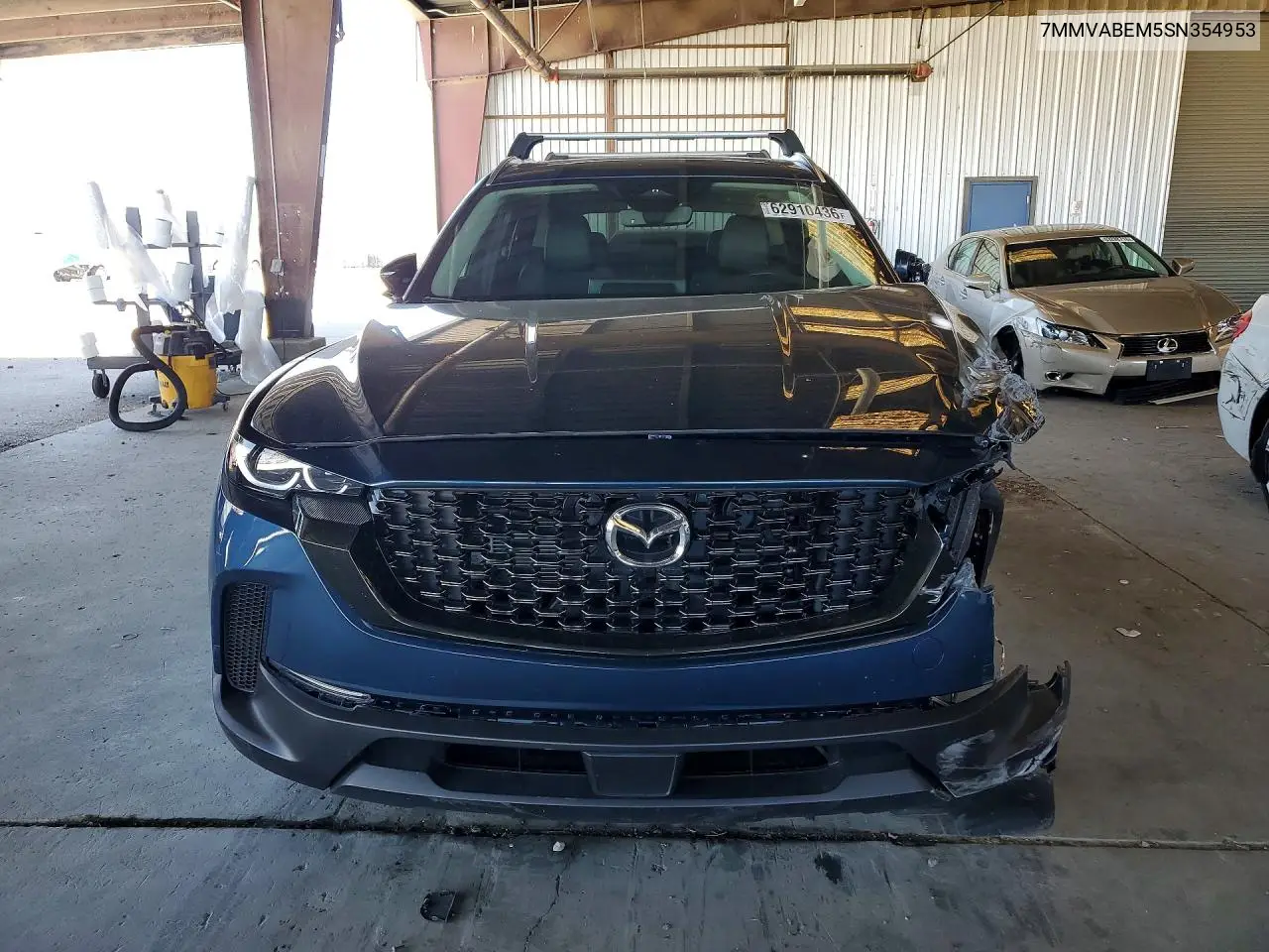 2025 MAZDA CX-50 VIN 7MMVABEM5SN354953 — фото 5