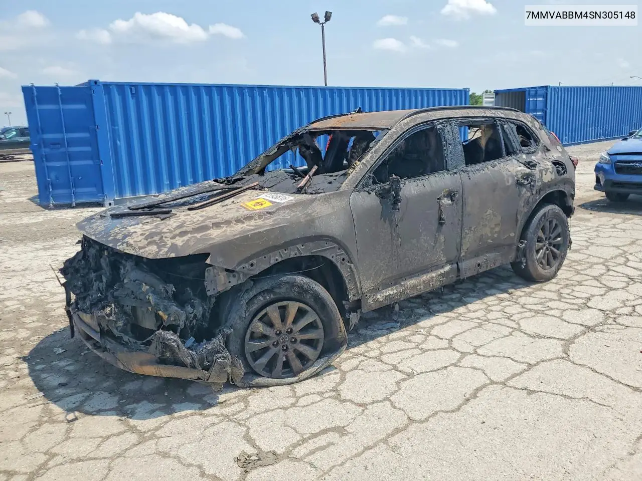 MAZDA CX-50 2025, VIN 7MMVABBM4SN305148
