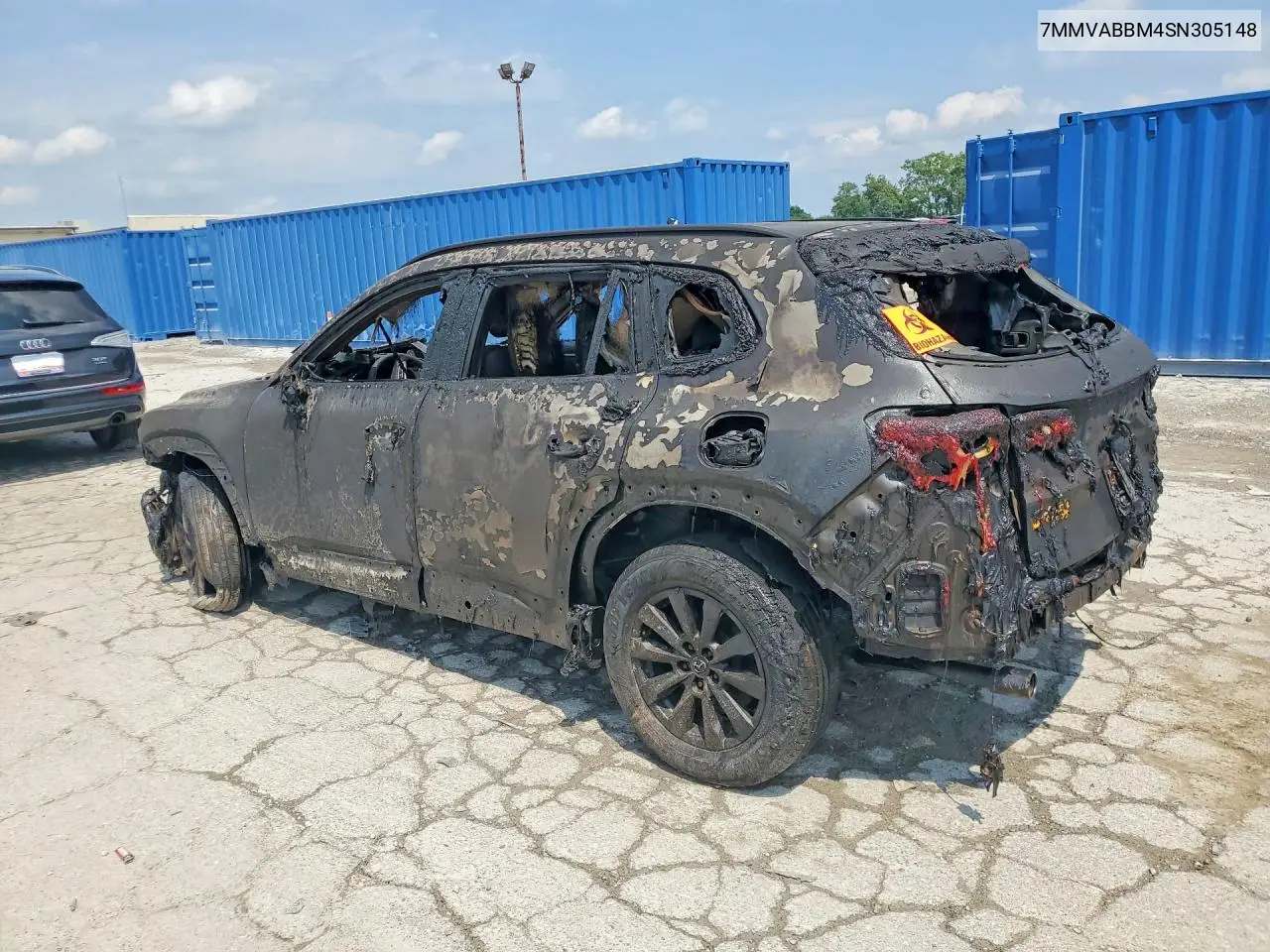 2025 MAZDA CX-50 VIN 7MMVABBM4SN305148 — фото 2