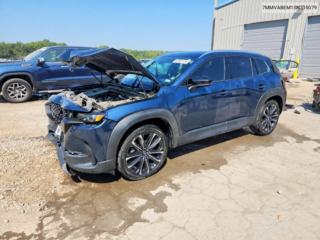 MAZDA CX-50 2025, VIN 7MMVABEM1SN315079