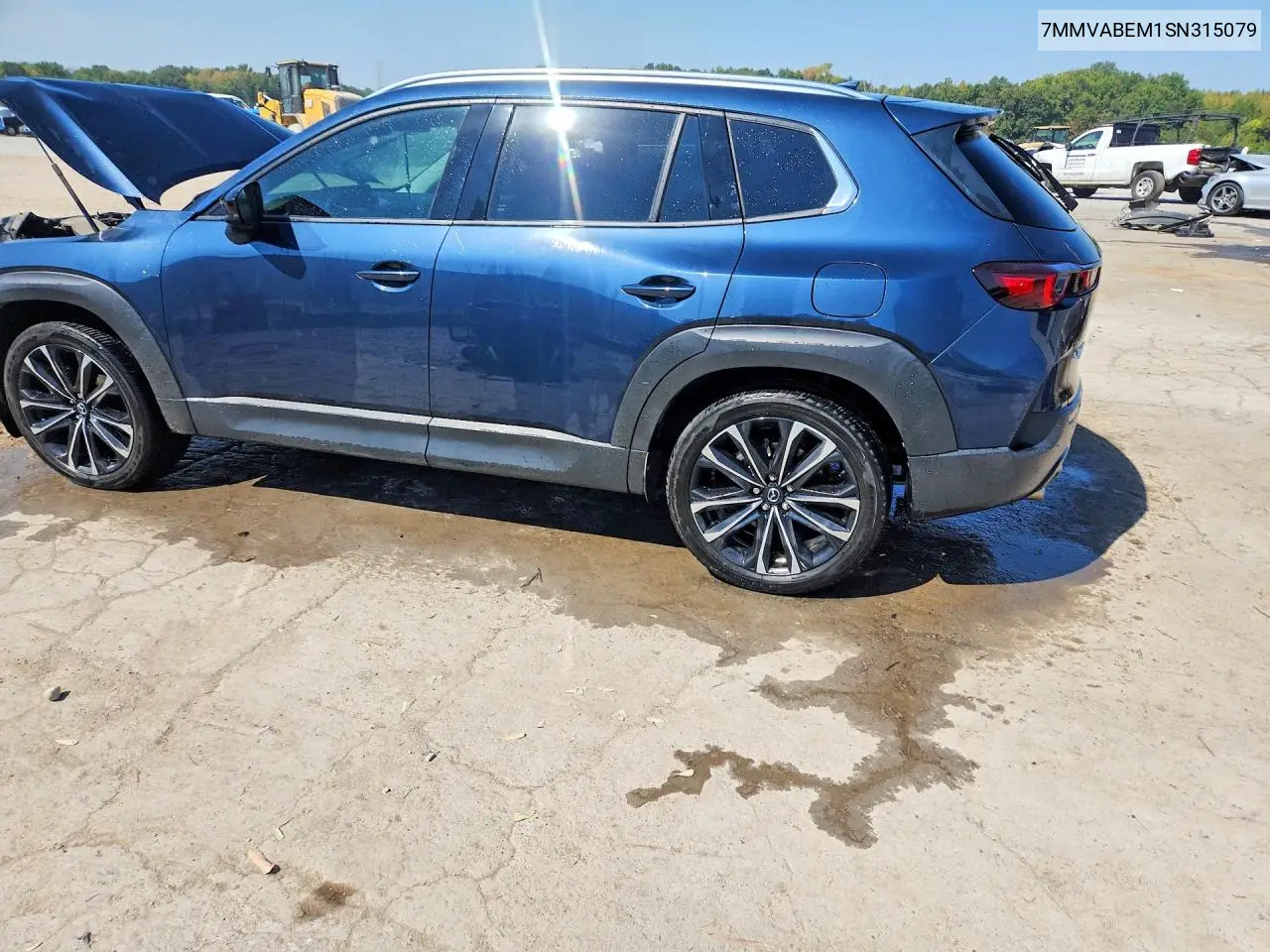 2025 MAZDA CX-50 VIN 7MMVABEM1SN315079 — фото 2
