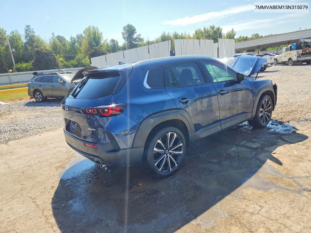 2025 MAZDA CX-50 VIN 7MMVABEM1SN315079 — фото 3