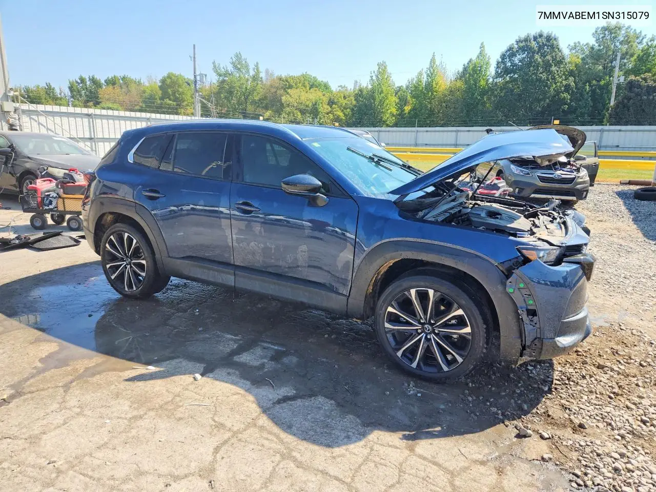2025 MAZDA CX-50 VIN 7MMVABEM1SN315079 — фото 4