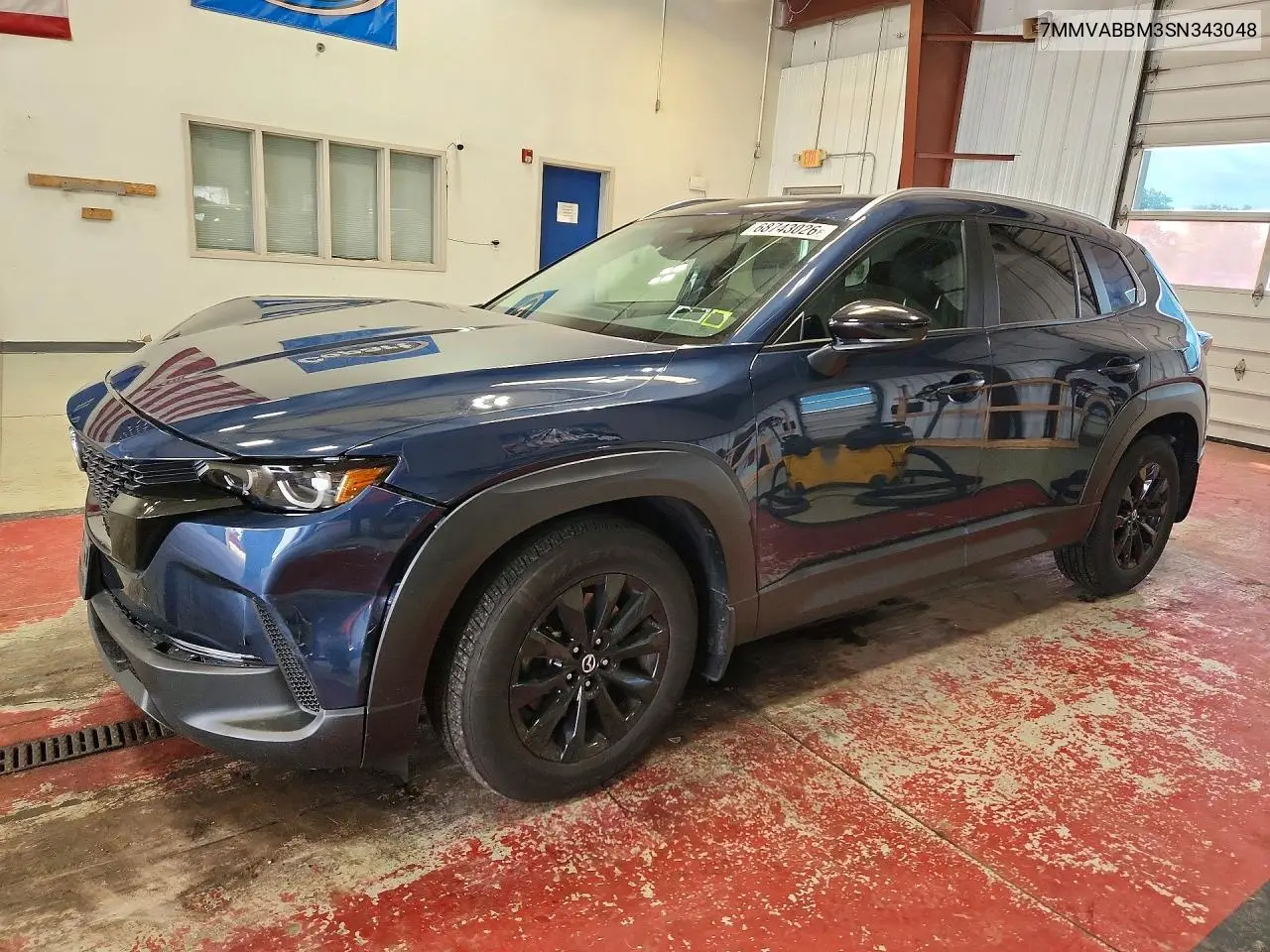 MAZDA CX-50 2025, VIN 7MMVABBM3SN343048