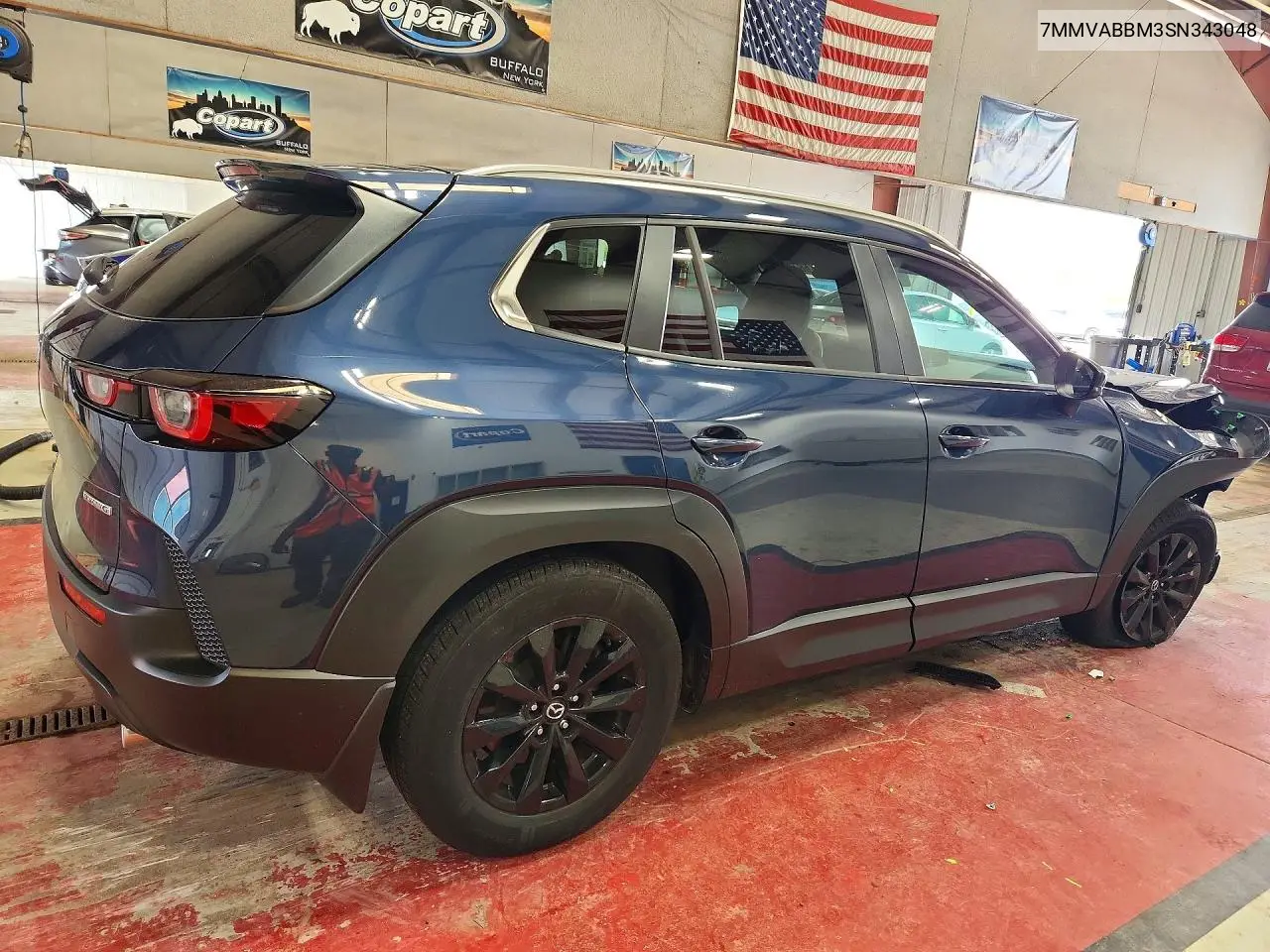 2025 MAZDA CX-50 VIN 7MMVABBM3SN343048 — фото 3