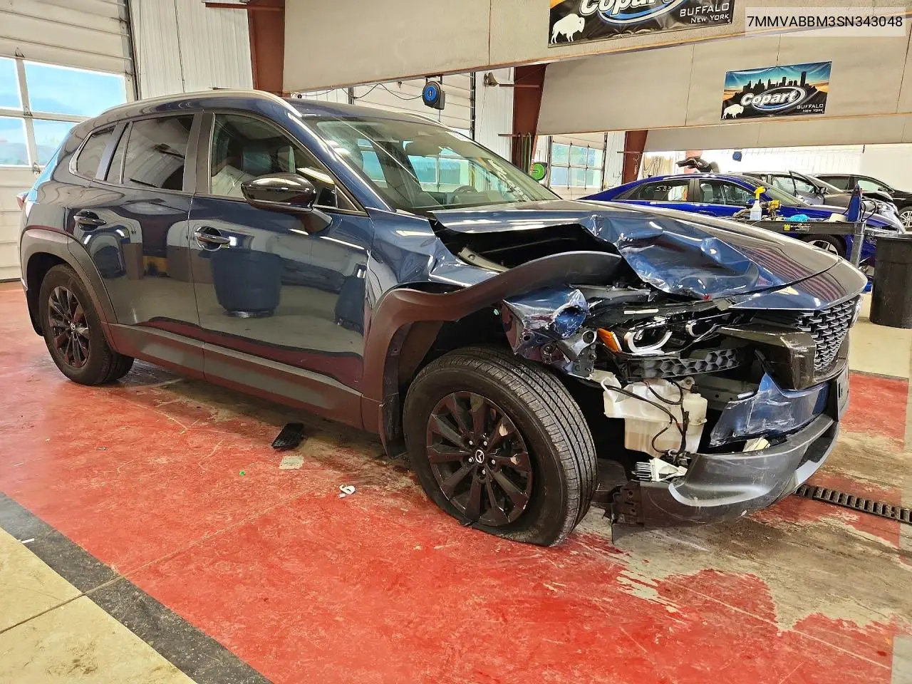 2025 MAZDA CX-50 VIN 7MMVABBM3SN343048 — фото 4