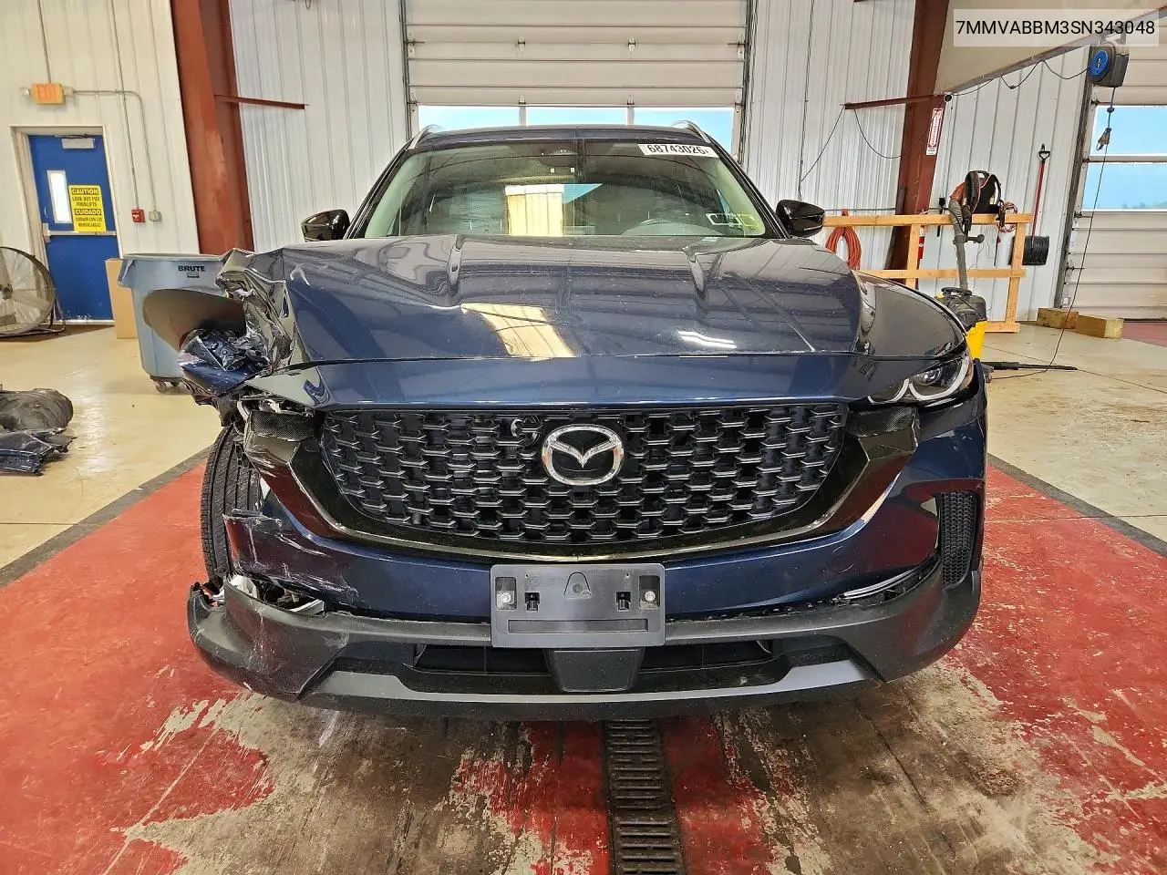 2025 MAZDA CX-50 VIN 7MMVABBM3SN343048 — фото 5