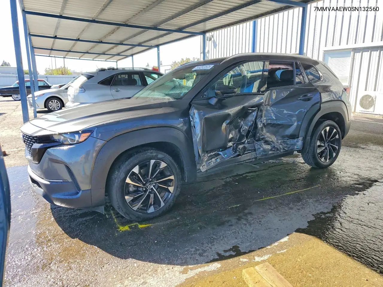 MAZDA CX-50 2025, VIN 7MMVAAEW0SN132560
