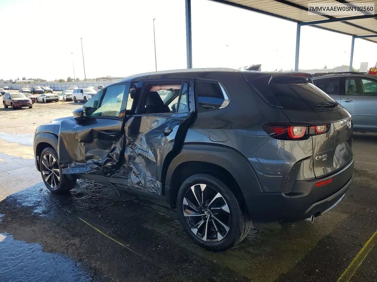 2025 MAZDA CX-50 VIN 7MMVAAEW0SN132560 — фото 2