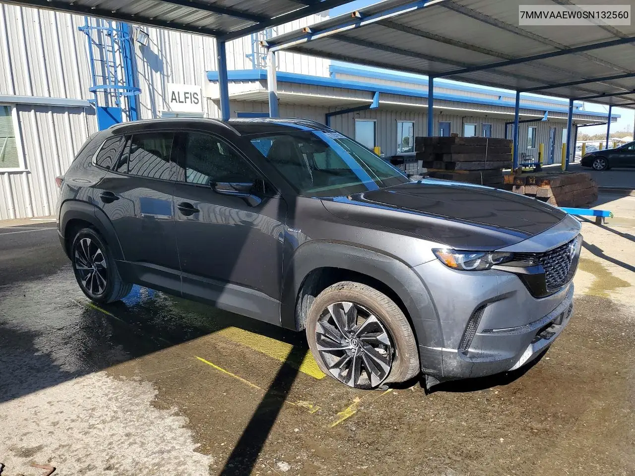 2025 MAZDA CX-50 VIN 7MMVAAEW0SN132560 — фото 4