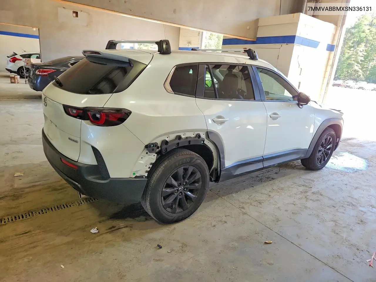 2025 MAZDA CX-50 VIN 7MMVABBMXSN336131 — фото 3