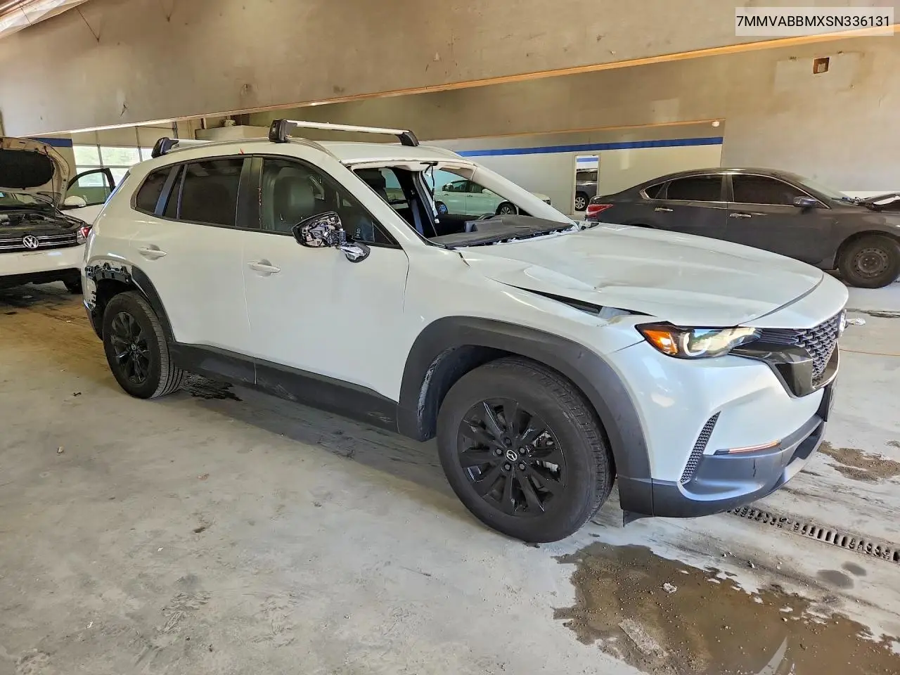 2025 MAZDA CX-50 VIN 7MMVABBMXSN336131 — фото 4