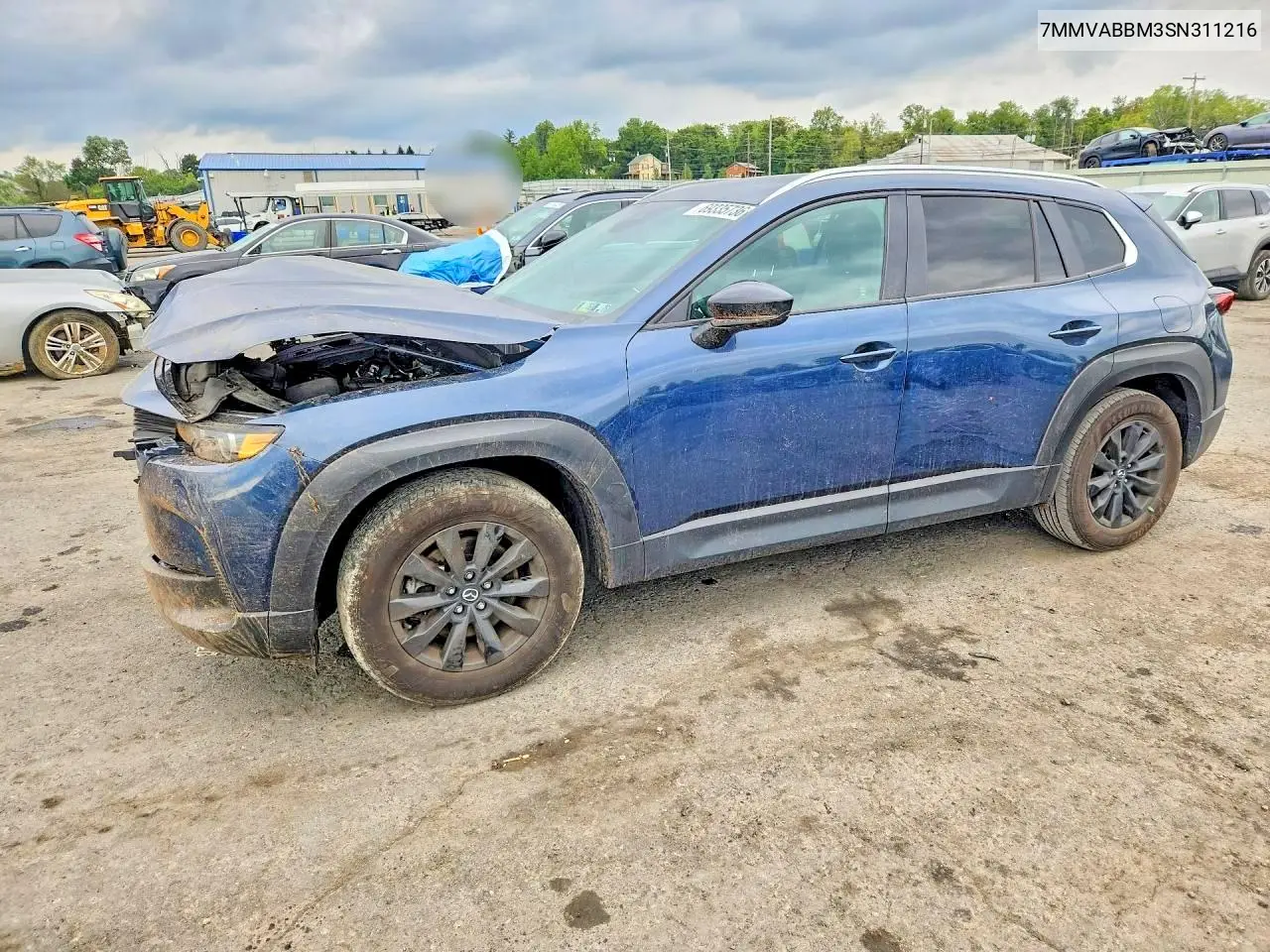 MAZDA CX-50 2025, VIN 7MMVABBM3SN311216