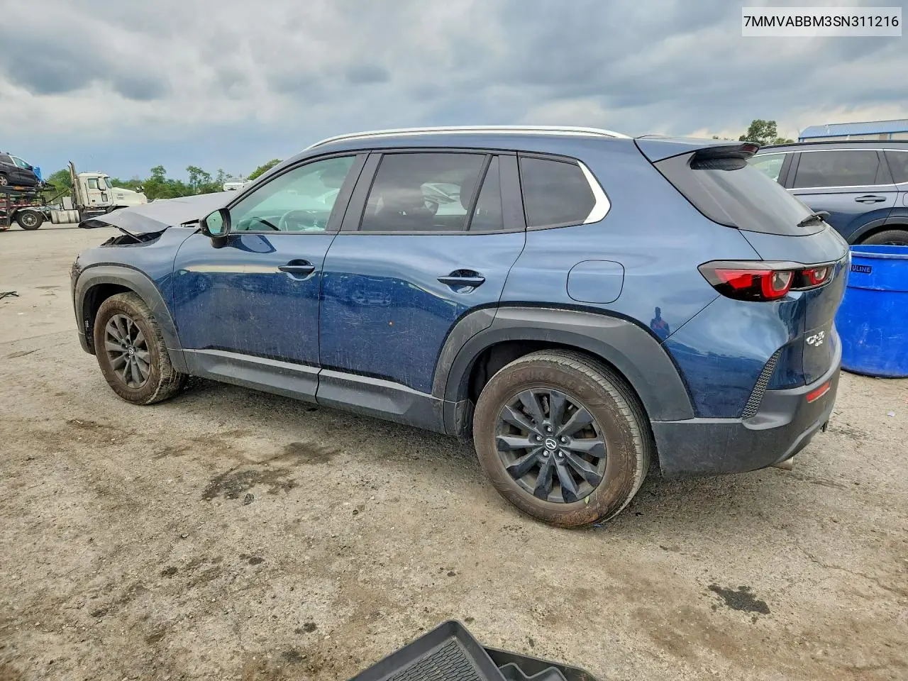 2025 MAZDA CX-50 VIN 7MMVABBM3SN311216 — фото 2