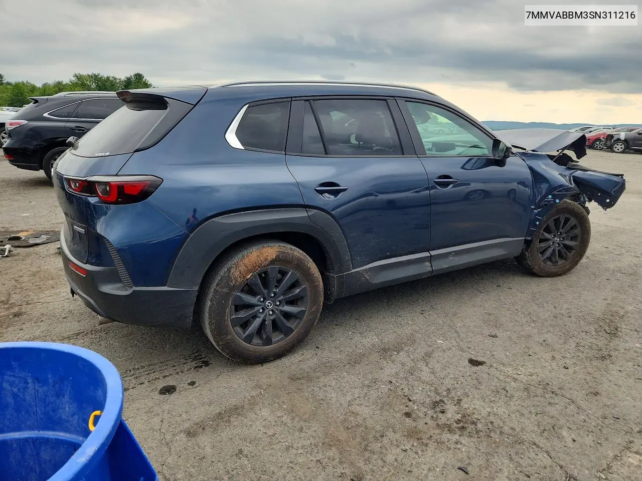 2025 MAZDA CX-50 VIN 7MMVABBM3SN311216 — фото 3
