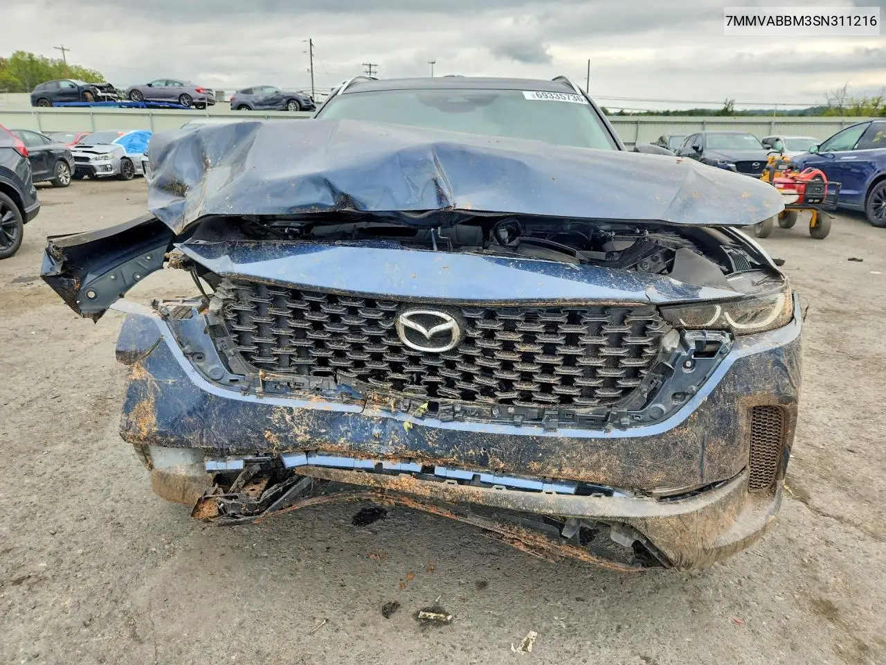 2025 MAZDA CX-50 VIN 7MMVABBM3SN311216 — фото 5