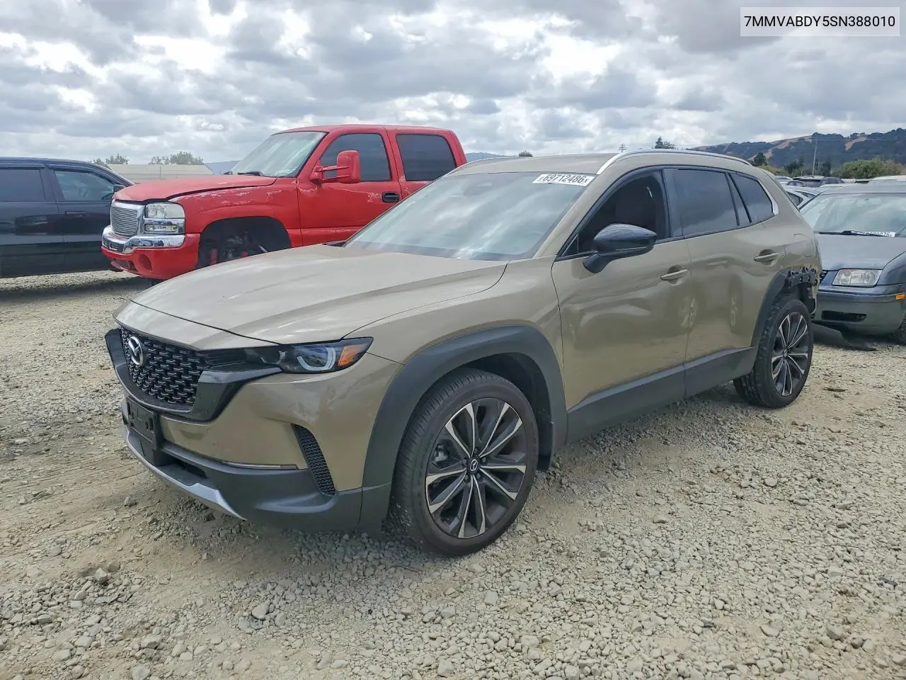 MAZDA CX-50 2025, VIN 7MMVABDY5SN388010