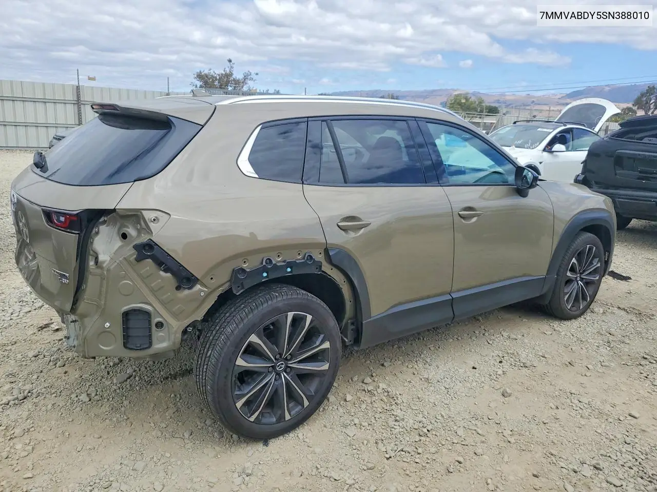2025 MAZDA CX-50 VIN 7MMVABDY5SN388010 — фото 3