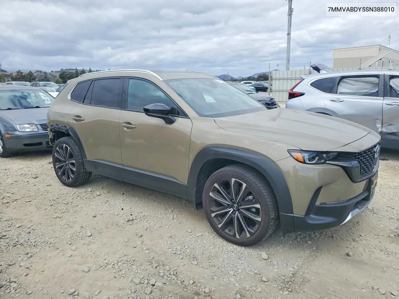 2025 MAZDA CX-50 VIN 7MMVABDY5SN388010 — фото 4