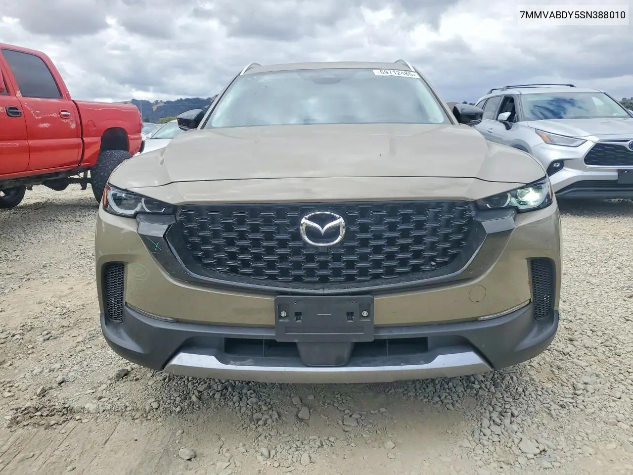 2025 MAZDA CX-50 VIN 7MMVABDY5SN388010 — фото 5