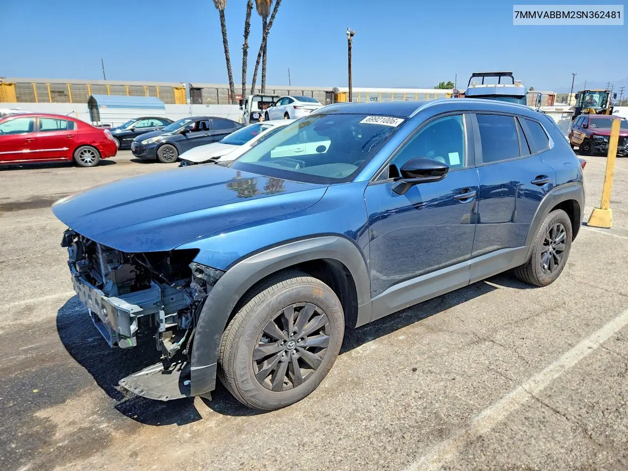 MAZDA CX-50 2025, VIN 7MMVABBM2SN362481