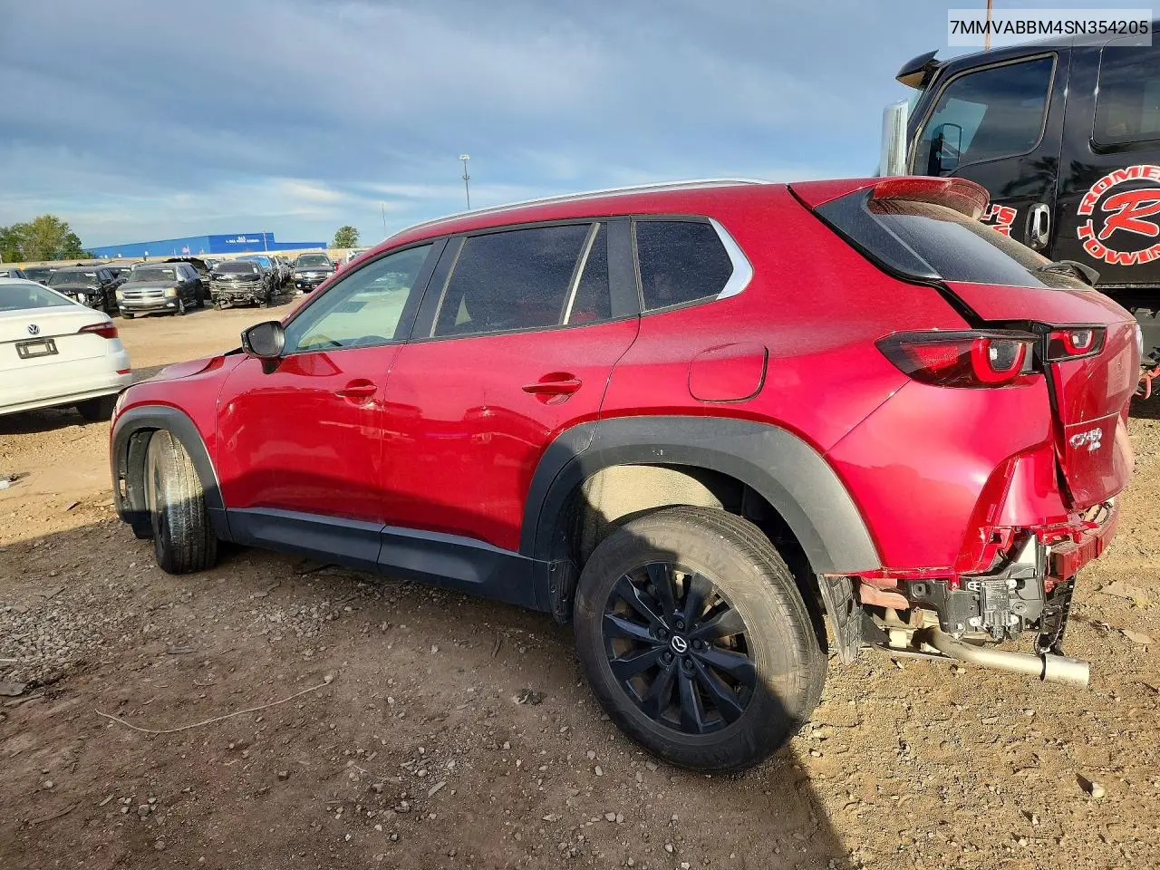 2025 MAZDA CX-50 VIN 7MMVABBM4SN354205 — фото 2