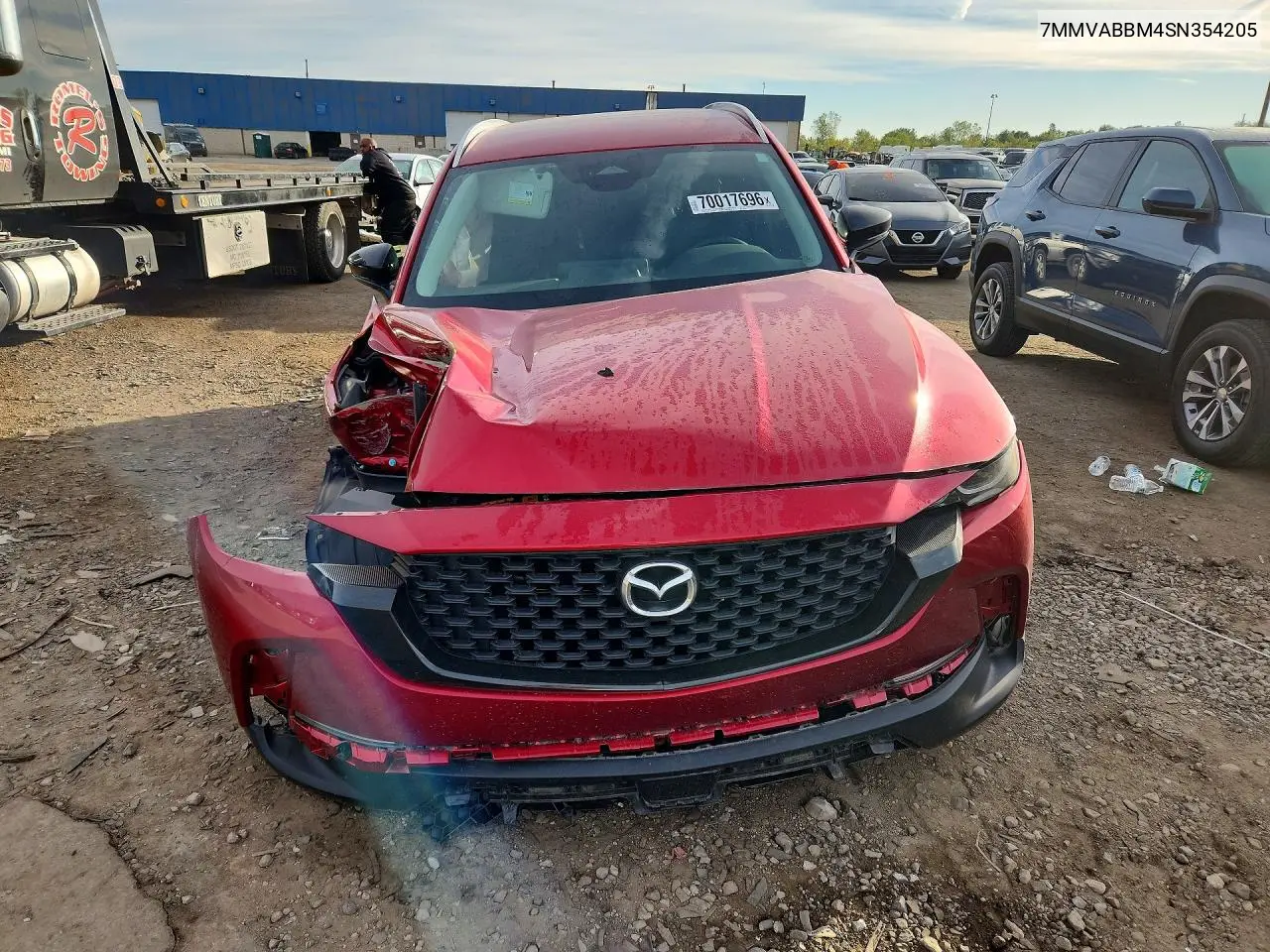 2025 MAZDA CX-50 VIN 7MMVABBM4SN354205 — фото 5