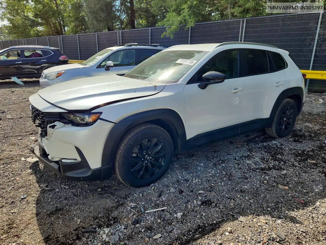 MAZDA CX-50 2025, VIN 7MMVABBM3SN305397