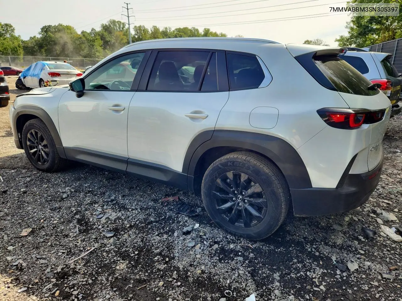2025 MAZDA CX-50 VIN 7MMVABBM3SN305397 — фото 2