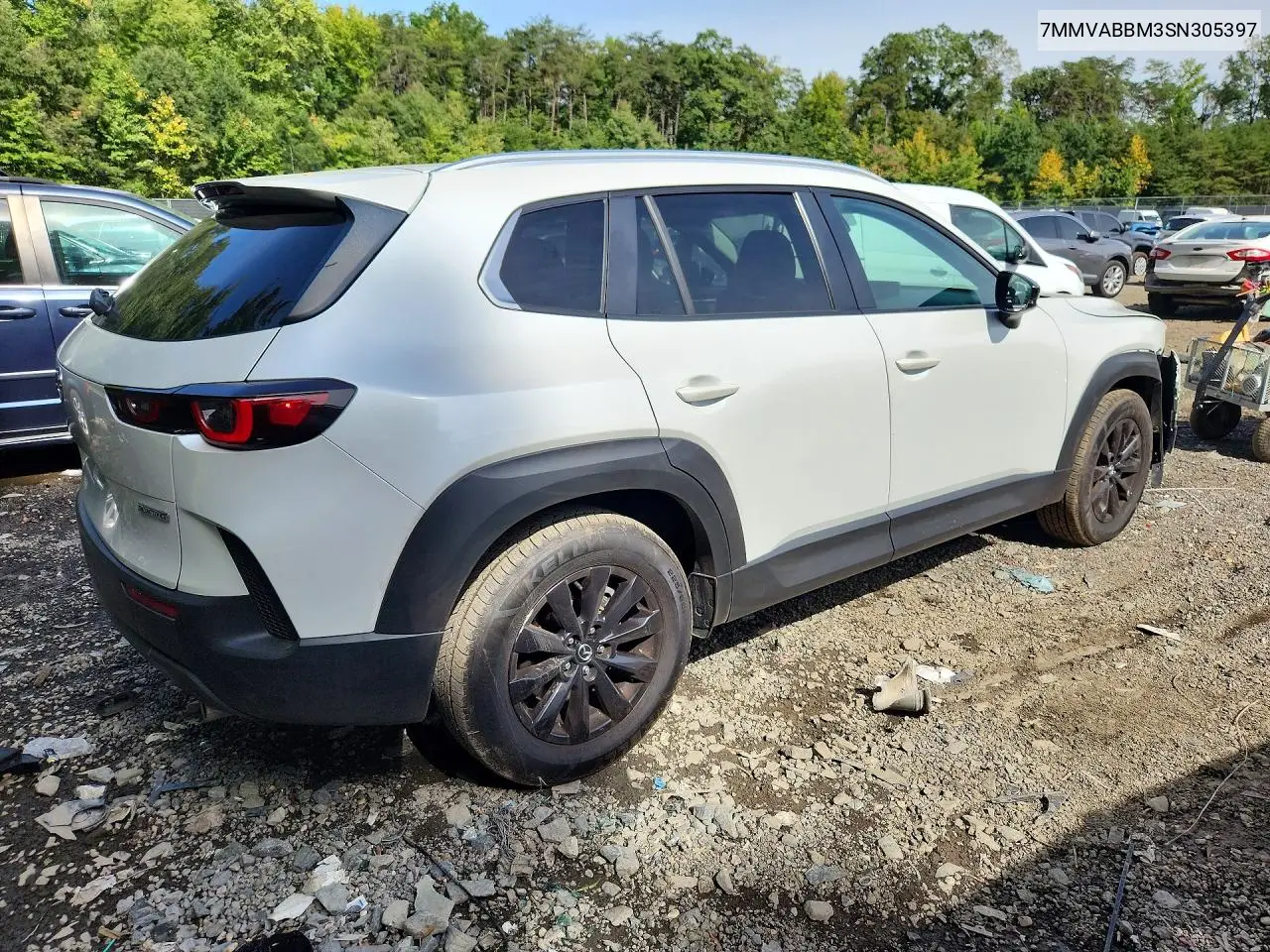 2025 MAZDA CX-50 VIN 7MMVABBM3SN305397 — фото 3