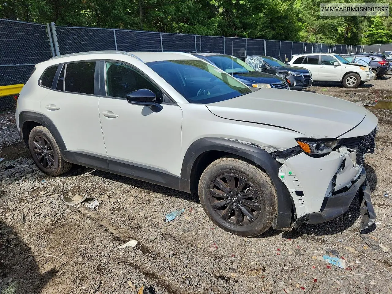 2025 MAZDA CX-50 VIN 7MMVABBM3SN305397 — фото 4