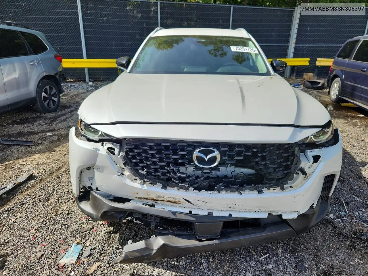 2025 MAZDA CX-50 VIN 7MMVABBM3SN305397 — фото 5