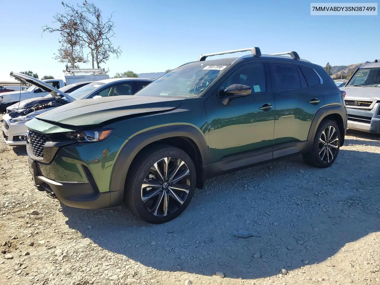 MAZDA CX-50 2025, VIN 7MMVABDY3SN387499