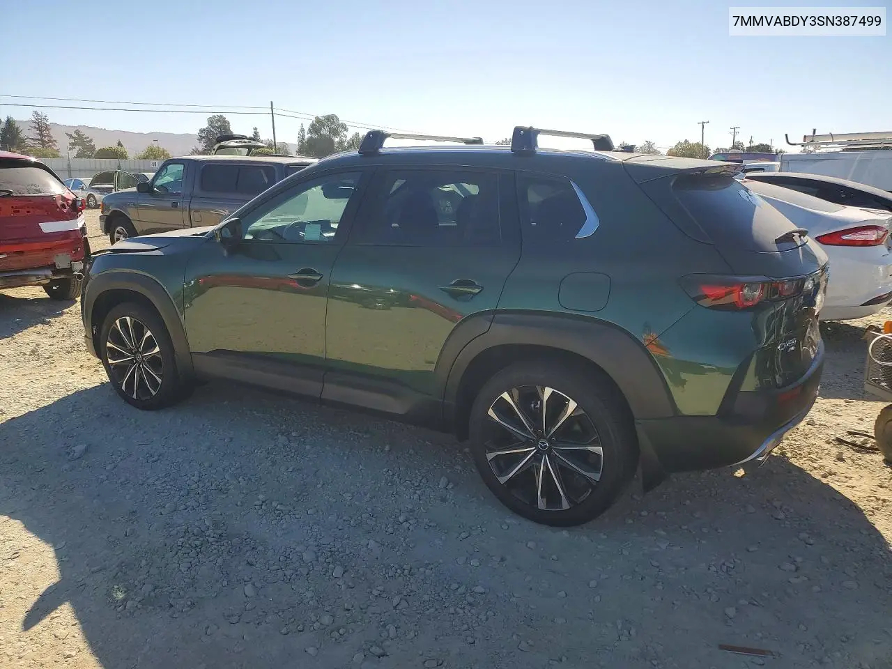 2025 MAZDA CX-50 VIN 7MMVABDY3SN387499 — фото 2