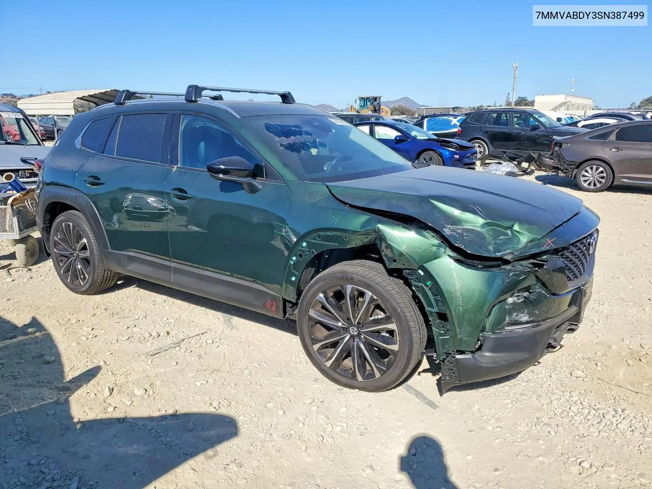 2025 MAZDA CX-50 VIN 7MMVABDY3SN387499 — фото 4