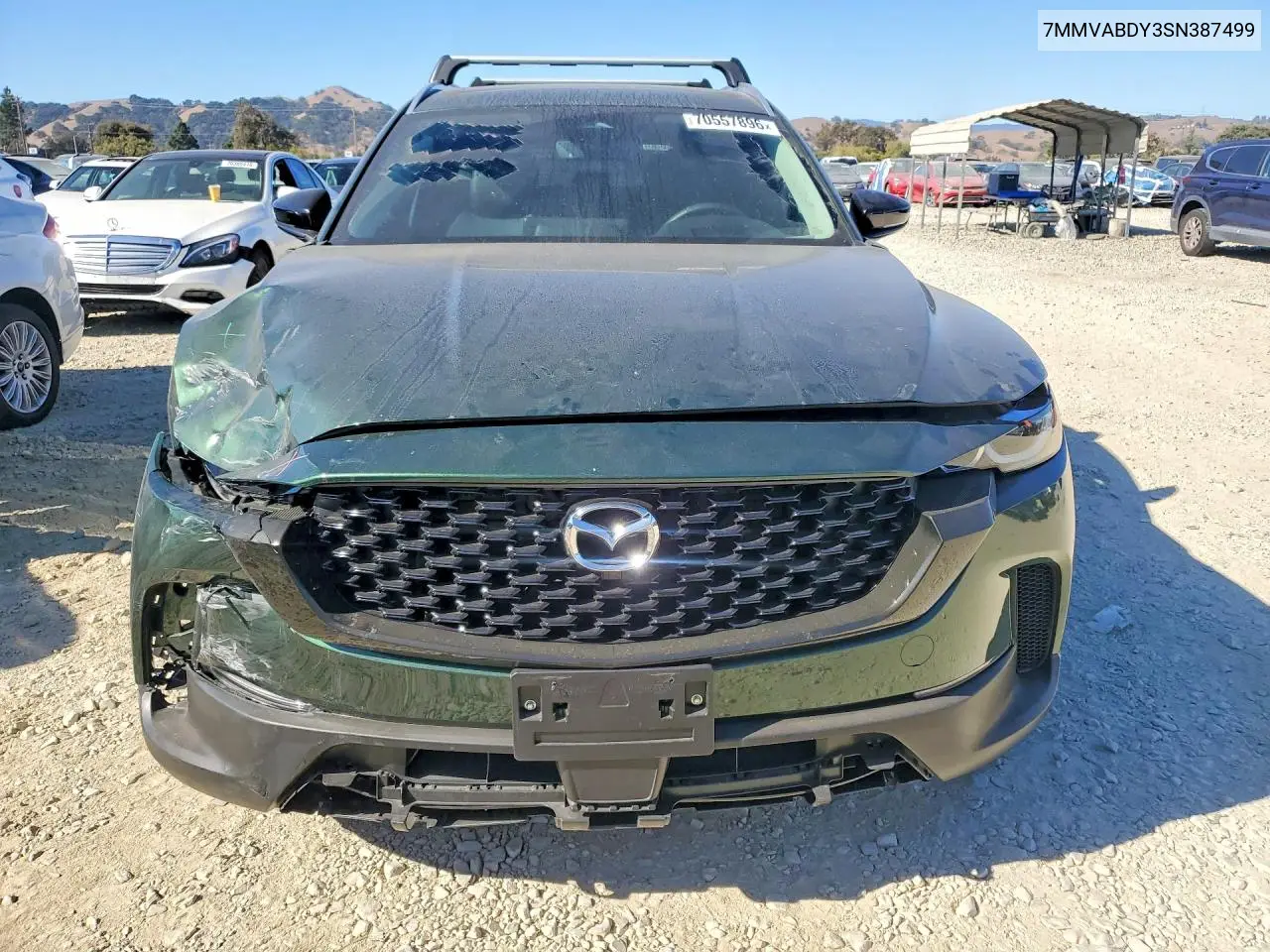 2025 MAZDA CX-50 VIN 7MMVABDY3SN387499 — фото 5