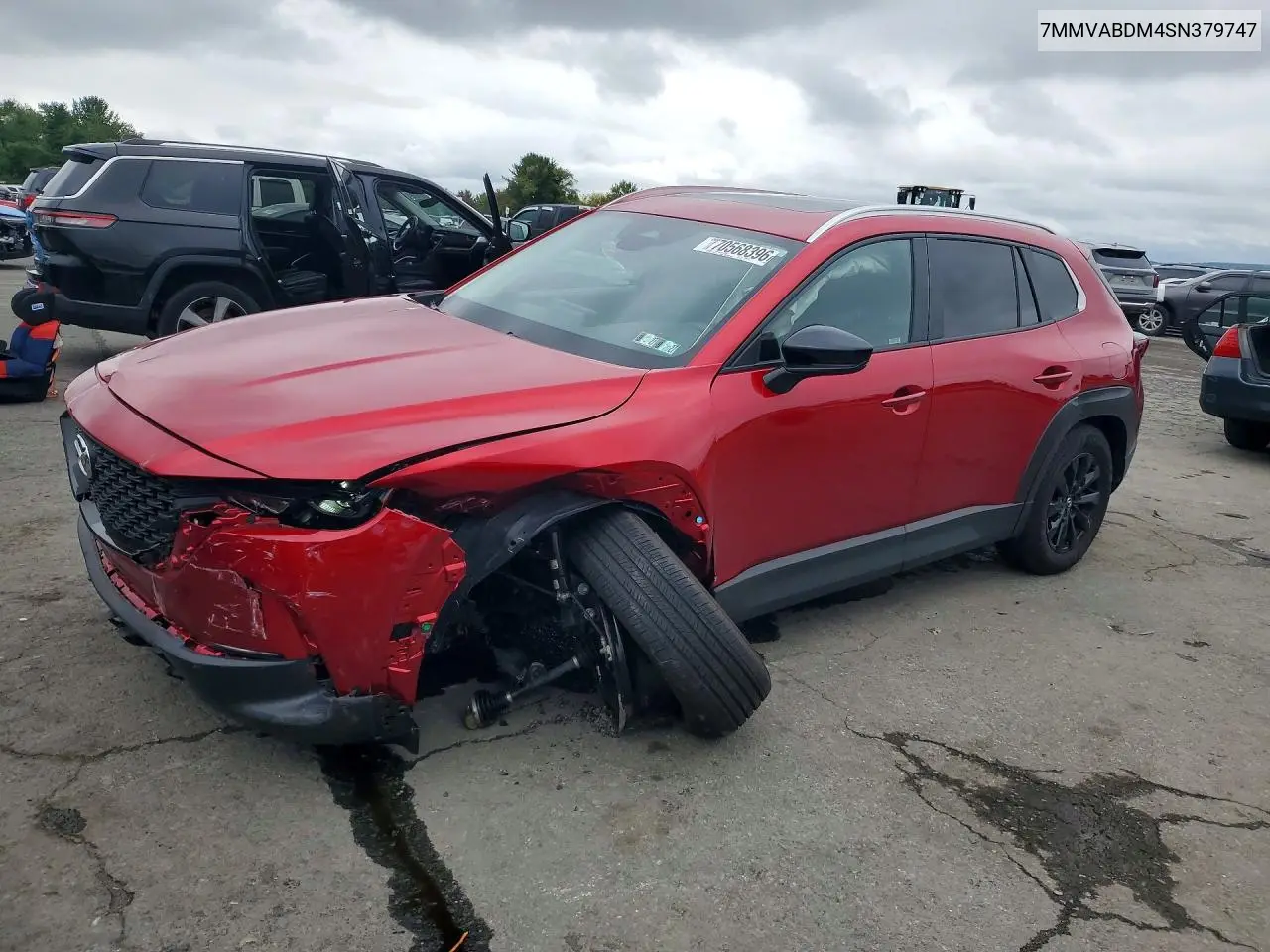 MAZDA CX-50 2025, VIN 7MMVABDM4SN379747