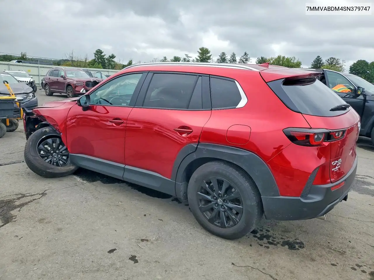 2025 MAZDA CX-50 VIN 7MMVABDM4SN379747 — фото 2