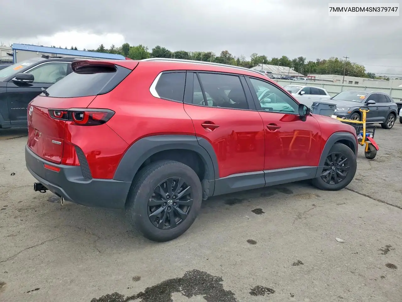 2025 MAZDA CX-50 VIN 7MMVABDM4SN379747 — фото 3