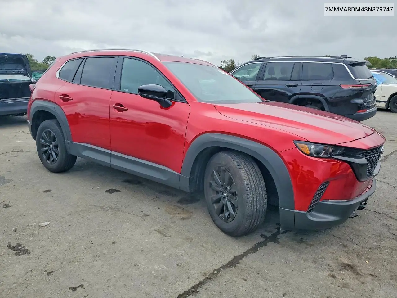 2025 MAZDA CX-50 VIN 7MMVABDM4SN379747 — фото 4